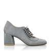 Schuhe mit quadratischem Absatz 6708