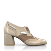 Schuhe mit quadratischem Absatz 6709