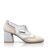 Schuhe mit quadratischem Absatz 6796