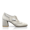Schuhe mit quadratischem Absatz 6797
