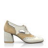 Schuhe mit quadratischem Absatz 6798