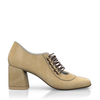 Schuhe mit quadratischem Absatz 6857