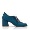 Schuhe mit quadratischem Absatz 6858
