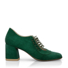 Schuhe mit quadratischem Absatz 6859