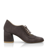 Schuhe mit quadratischem Absatz 6860
