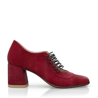 Schuhe mit quadratischem Absatz 6862