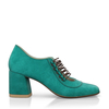 Schuhe mit quadratischem Absatz 6863