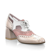 Schuhe mit quadratischem Absatz 6875