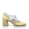 Schuhe mit quadratischem Absatz 6876