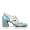 Schuhe mit quadratischem Absatz 6877