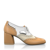 Schuhe mit quadratischem Absatz 6878