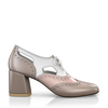 Schuhe mit quadratischem Absatz 6879