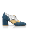 Schuhe mit quadratischem Absatz 6881