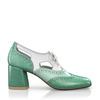 Schuhe mit quadratischem Absatz 6883