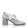 Schuhe mit quadratischem Absatz 6884