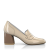 Schuhe mit quadratischem Absatz 7131
