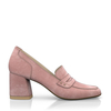 Schuhe mit quadratischem Absatz 7132