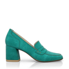 Schuhe mit quadratischem Absatz 7133