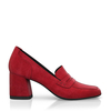 Schuhe mit quadratischem Absatz 7134