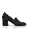 Schuhe mit quadratischem Absatz 7135