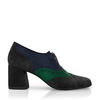 Schuhe mit quadratischem Absatz 7667