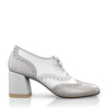 Schuhe mit quadratischem Absatz 7834