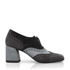 Schuhe mit quadratischem Absatz 7837