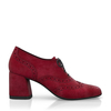 Schuhe mit quadratischem Absatz 7838