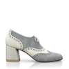 Schuhe mit quadratischem Absatz 7840