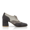 Schuhe mit quadratischem Absatz 7940