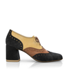 Schuhe mit quadratischem Absatz 7941
