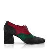 Schuhe mit quadratischem Absatz 7942