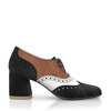 Schuhe mit quadratischem Absatz 7944