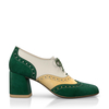 Schuhe mit quadratischem Absatz 7945
