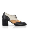Schuhe mit quadratischem Absatz 7946