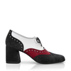 Schuhe mit quadratischem Absatz 7947