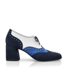 Schuhe mit quadratischem Absatz 7949