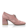 Schuhe mit quadratischem Absatz 7951