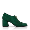 Schuhe mit quadratischem Absatz 7952