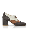 Schuhe mit quadratischem Absatz 7953