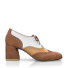Schuhe mit quadratischem Absatz 7956