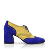 Schuhe mit quadratischem Absatz 8557
