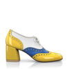 Schuhe mit quadratischem Absatz 8561
