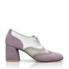 Schuhe mit quadratischem Absatz 8563