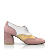 Schuhe mit quadratischem Absatz 8564