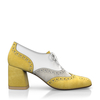 Schuhe mit quadratischem Absatz 8566