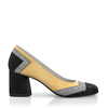 Schuhe mit quadratischem Absatz 8605
