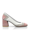 Schuhe mit quadratischem Absatz 8607