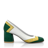 Schuhe mit quadratischem Absatz 8608