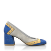 Schuhe mit quadratischem Absatz 8609